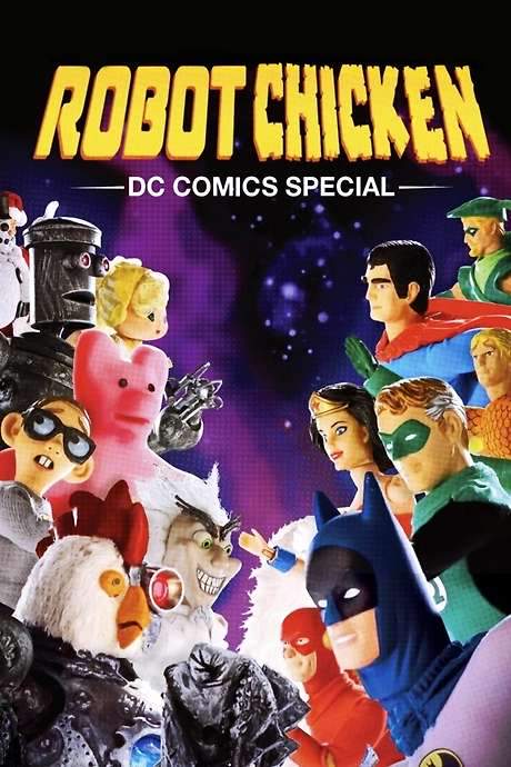 Robot Chicken: DC Comics Special